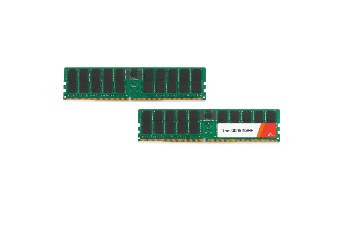 SK하이닉스 10나노급 5세대 DDR5, 데이터센터 호환성 검증 돌입. SK하이닉스 제공