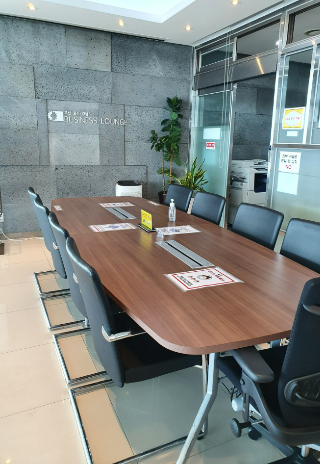 부울경 비지니스라운지. 경남도청 제공