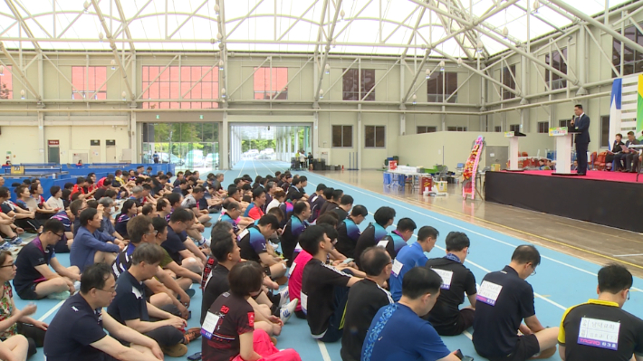 제15회 대구CBS배 탁구대회가 대구시민생활스포츠센터에서 열렸다.