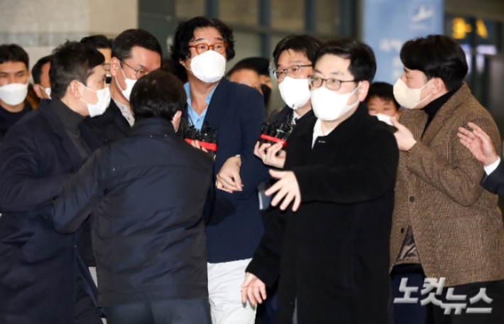 김성태 전 쌍방울그룹 회장. 황진환 기자