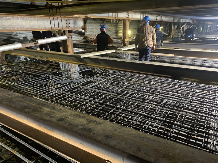 광주도시철 2호선 1단계 2공구 공사 현장. 광주광역시 제공