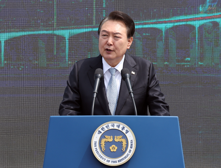윤석열 대통령. 연합뉴스