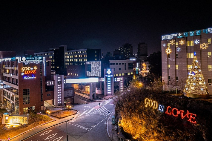 전주 예수병원 전경. 예수병원 제공