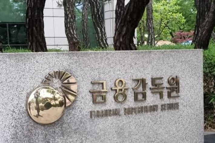금융감독원. 연합뉴스 