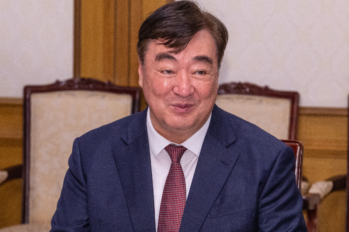 싱하이밍 주한 중국대사. 연합뉴스