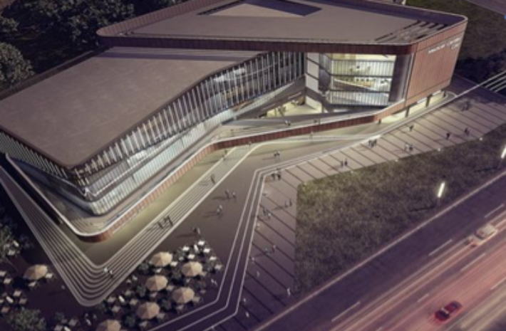 가장동 복합커뮤니센터 조감도. 서구 제공