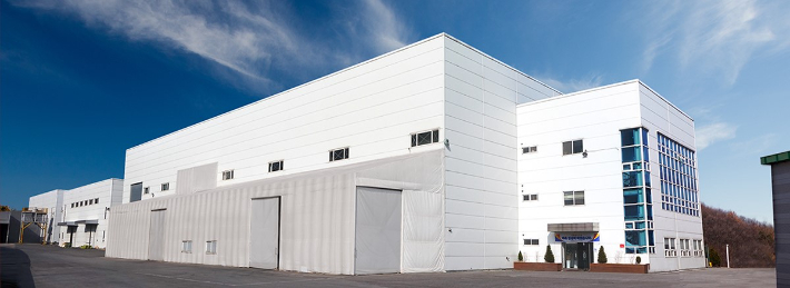 삼박엘에프티 전경. 롯데케미칼 제공