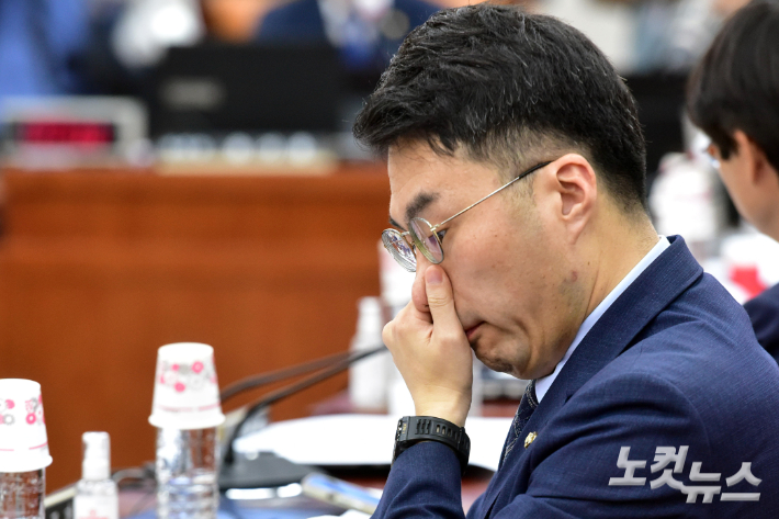 가상자산으로 논란이 되고 있는 무소속 김남국 의원. 윤창원 기자