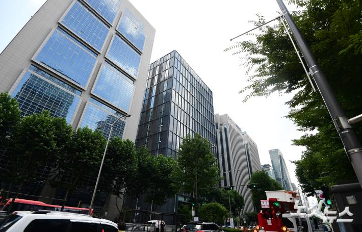 서울 강남구 테헤란로. 황진환 기자