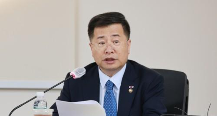 강경성 산업통상자원부 2차관. 연합뉴스