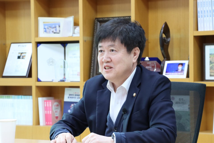국민의힘 유경준 의원. 연합뉴스
