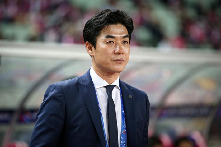 윤정환 강원FC 신임 감독. 한국프로축구연맹 제공 