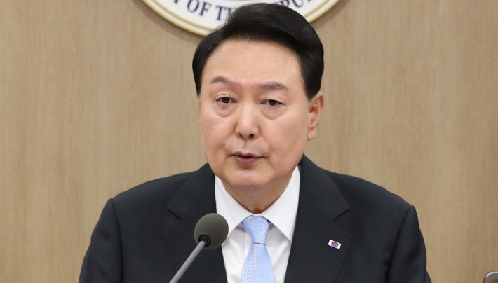 윤석열 대통령. 연합뉴스