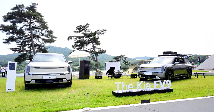 기아 EV9. 기아 제공