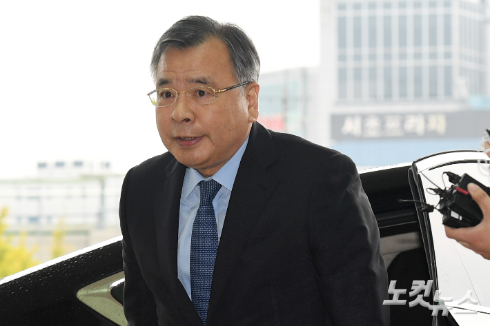 박영수 전 특별검사.