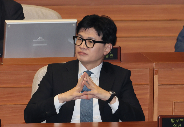 본회의 출석한 한동훈 (사진= 연합뉴스)