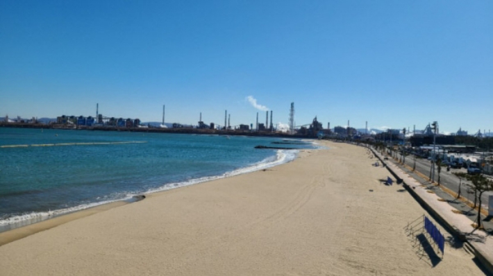 포항 송도해수욕장. 포항시 제공