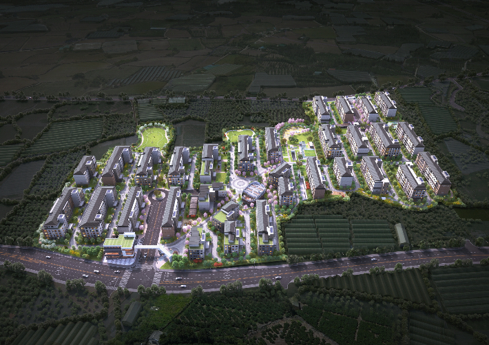 '포레나 제주에듀시티. (주)한화 건설부문 제공