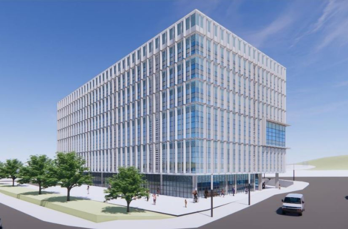  공공임대형 지식산업센터 조감도. 강릉시 제공