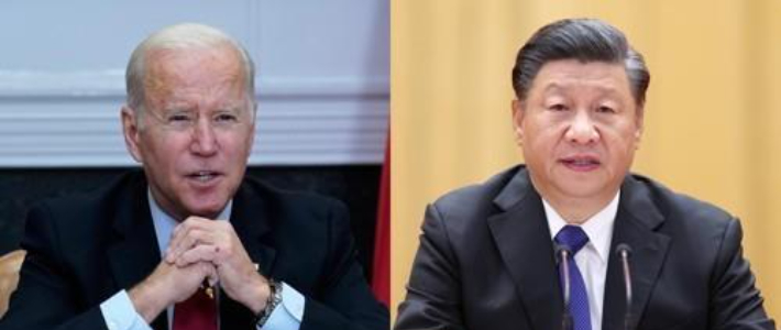 조 바이든 미국 대통령과 시진핑 중국 국가주석. 연합뉴스 