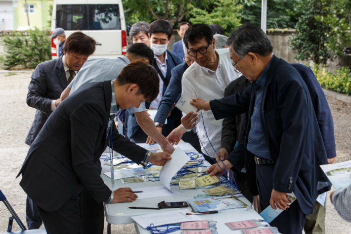 이번 연합수련회는 포항시찰 소속 교회 목회자와 남선교회 회원 등 250여 명이 참석했다. 유상원 아나운서