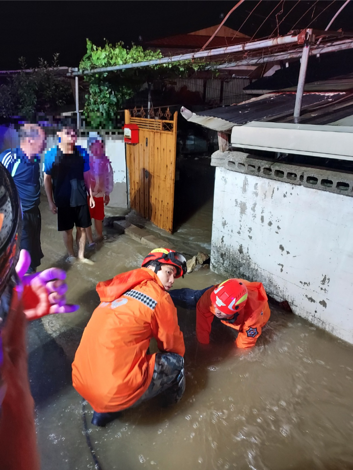 전북소방본부 제공