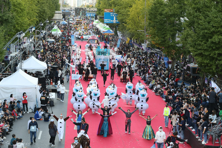 충장축제. 광주 동구청 제공