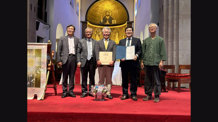 효동교회는 지난달 한국기독교교회협의회 생명문화위원회가 지정하는 올해의 녹색교회로 선정됐다. 
