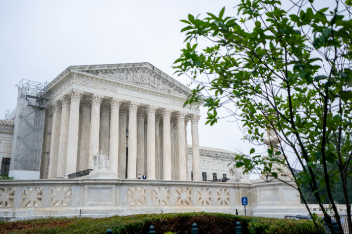 미국 연방대법원. 연합뉴스
