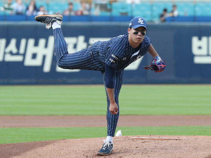 삼성 원태인. 연합뉴스