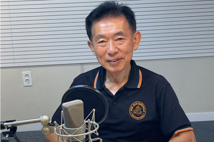 한라산 정상 1950회 오른 고석범씨