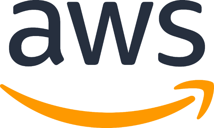 아마존웹서비스(AWS) 로고. 아마존웹서비스 제공