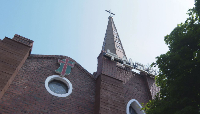 한장총이 진행한 역사 탐방 첫 방문지는 경기도 김포에 있는 누산교회다. 