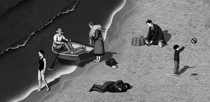 정유미 감독의 <파도> 스틸컷. 메치컷 제공 