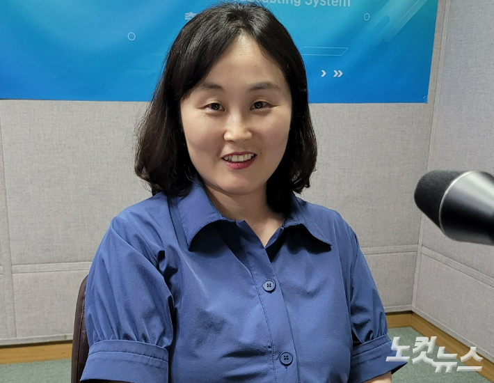 김은중 장학사. 이은영 PD