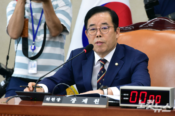 국민의힘 박성중 의원. 윤창원 기자
