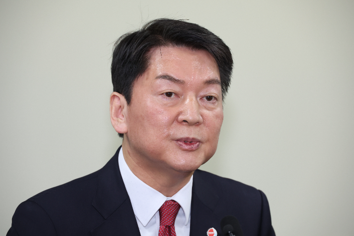 국민의힘 안철수 의원. 연합뉴스