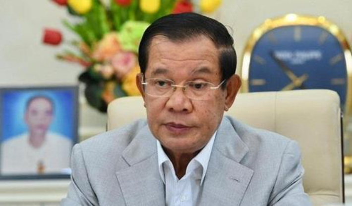 훈센 캄보디아 총리. 연합뉴스