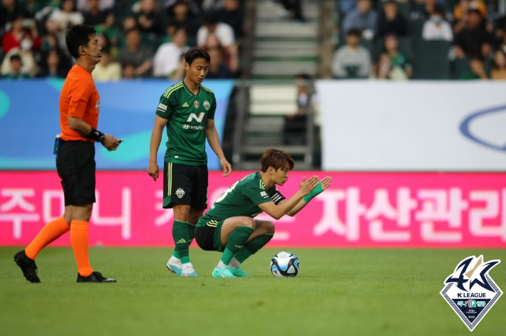 김진수 자료사진. 한국프로축구연맹