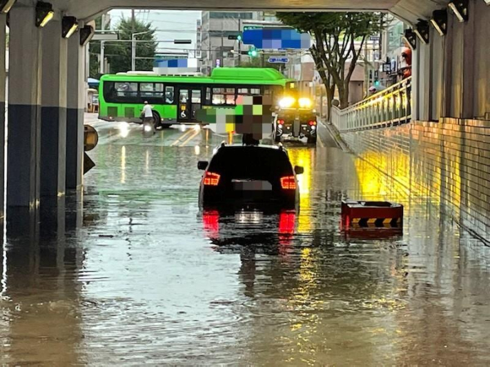 경북소방본부 제공