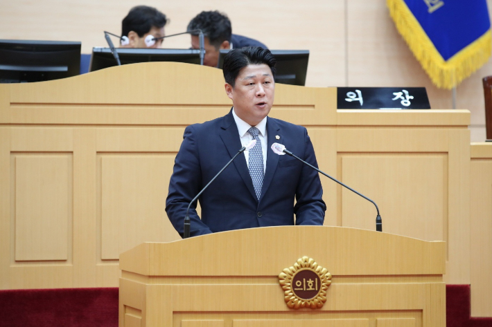 전남도의회 김주웅 의원(더불어민주당·비례). 전남도의회 제공