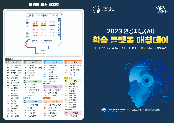 강원도교육청 제공