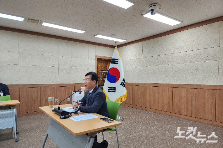 박병규 광주 광산구청장. 박요진 기자