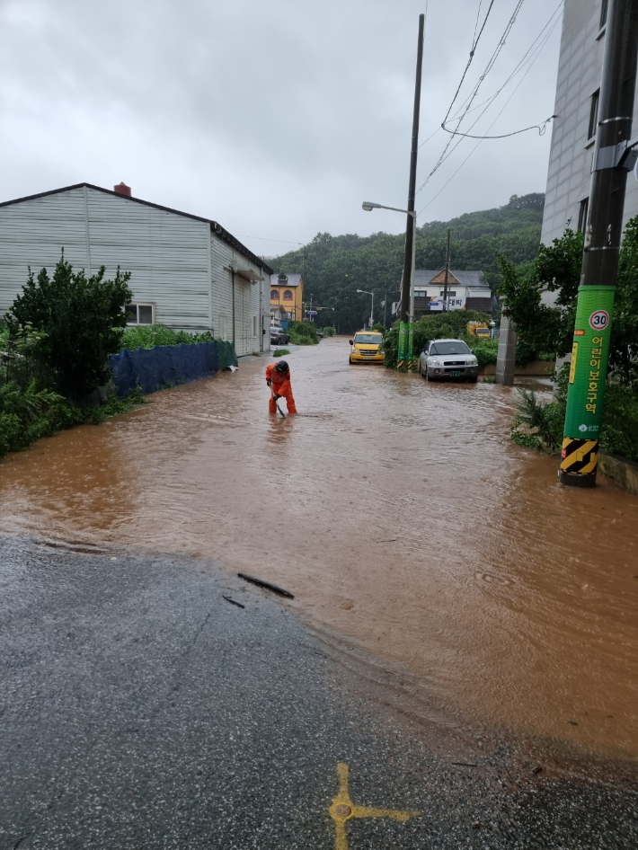 전북소방본부 제공