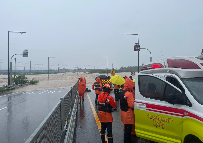 청주서부소방서 제공