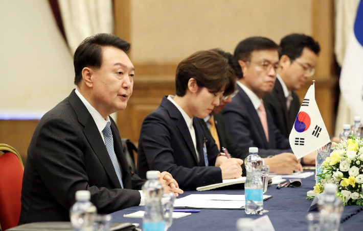 윤석열 대통령. 연합뉴스 