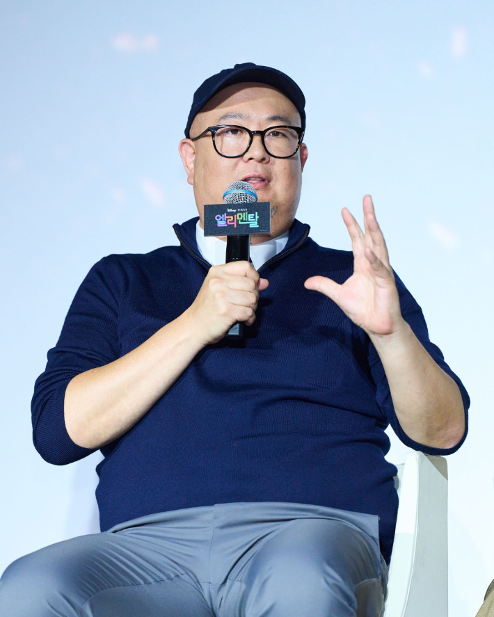 한국계 미국인, 피터 손 영화감독. 네이버 영화