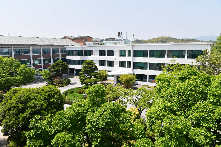 담양군청. 담양군 제공