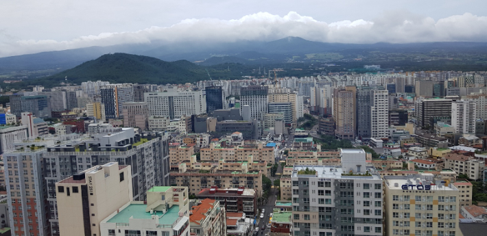제주시 전경