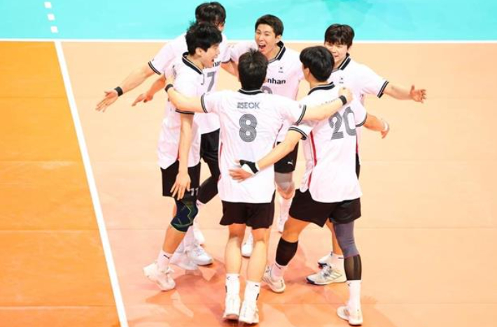 한국 남자 배구 대표팀. 아시아배구연맹
